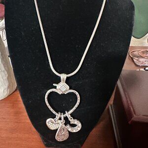Brighton Charm Heart Necklace